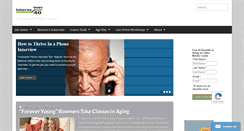 Desktop Screenshot of internsoverforty.com